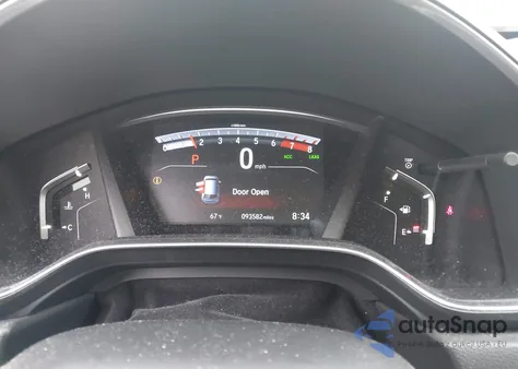 2018 Honda Cr-V Ex from USA, damaged, VIN 2HKRW1H52JH519258